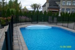 Clôture de piscine amovible | Pool Guard | Removable pool fence | photo05