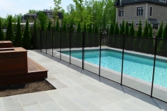 Clôture de piscine amovible | Pool Guard | Removable pool fence | photo08