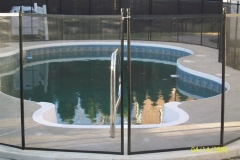 Clôture de piscine amovible | Pool Guard | Removable pool fence | photo09