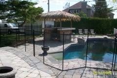 Clôture de piscine amovible | Pool Guard | Removable pool fence | photo12