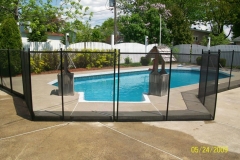 Clôture de piscine amovible | Pool Guard | Removable pool fence | photo16