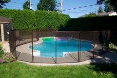 Clôture de piscine amovible | Pool Guard | Removable pool fence | photo23