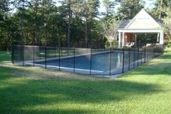 Clôture de piscine amovible | Pool Guard | Removable pool fence | photo24