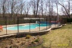 Clôture de piscine amovible | Pool Guard | Removable pool fence |photo53