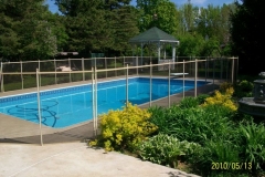 Clôture de piscine amovible | Pool Guard | Removable pool fence | photo55