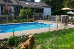 Clôture de piscine amovible | Pool Guard | Removable pool fence | photo57