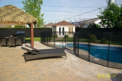 Clôture de piscine amovible | Pool Guard | Removable pool fence | photo59