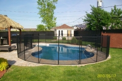 Clôture de piscine amovible | Pool Guard | Removable pool fence | photo60