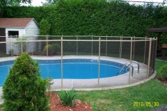 Clôture de piscine amovible | Pool Guard | Removable pool fence | photo62