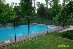 Clôture de piscine amovible | Pool Guard | Removable pool fence | photo65