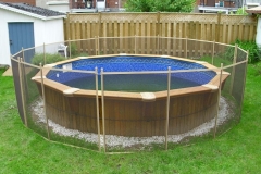 Clôture de piscine amovible | Pool Guard | Removable pool fence | photo68