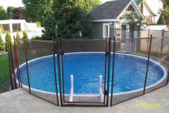 Clôture de piscine amovible | Pool Guard | Removable pool fence | photo69