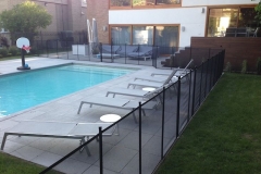 Clôture de piscine amovible | Pool Guard | Removable pool fence | photo73