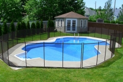 Clôture de piscine amovible | Pool Guard | Removable pool fence | photo75